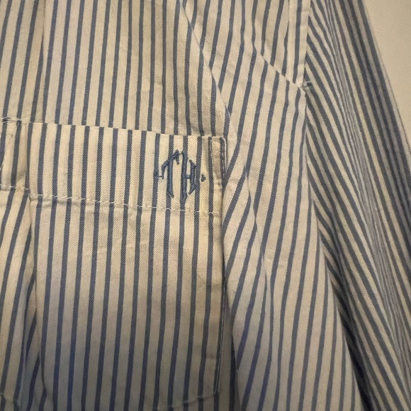 Tommy Hilfiger Blue Striped dress - Picture 3 of 4